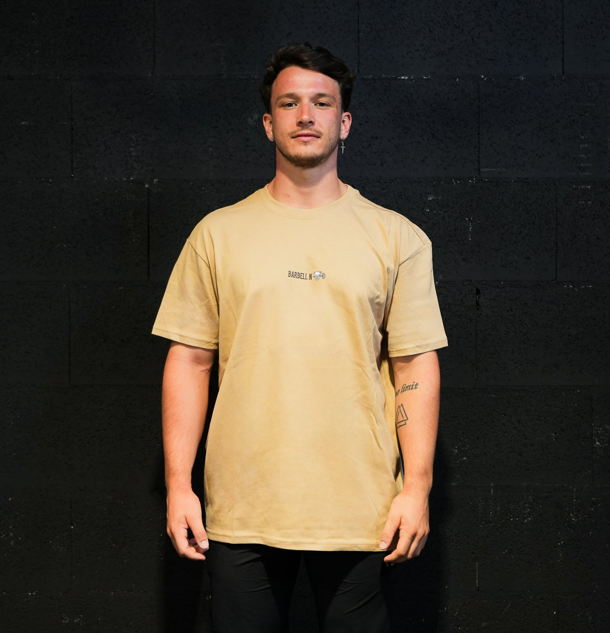 DRINK BEER - T-shirt Oversize - UNION BEIGE