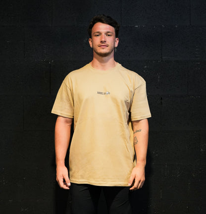DRINK BEER - T-shirt Oversize - UNION BEIGE