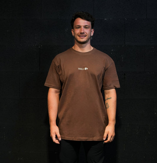 PISTONS - T-shirt Oversize - BARK