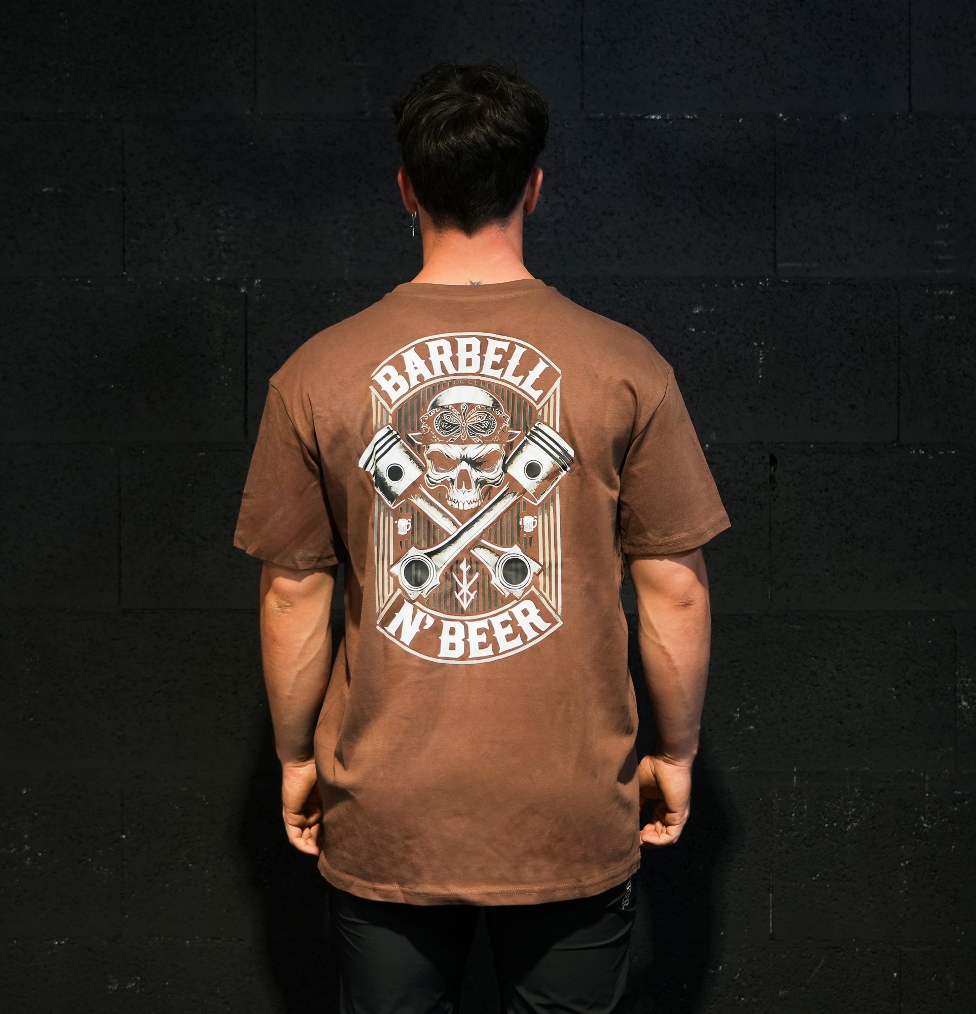 PISTONS - T-shirt Oversize BARK