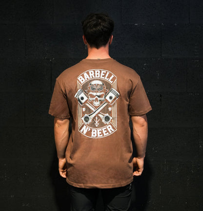 PISTONS - T-shirt Oversize BARK