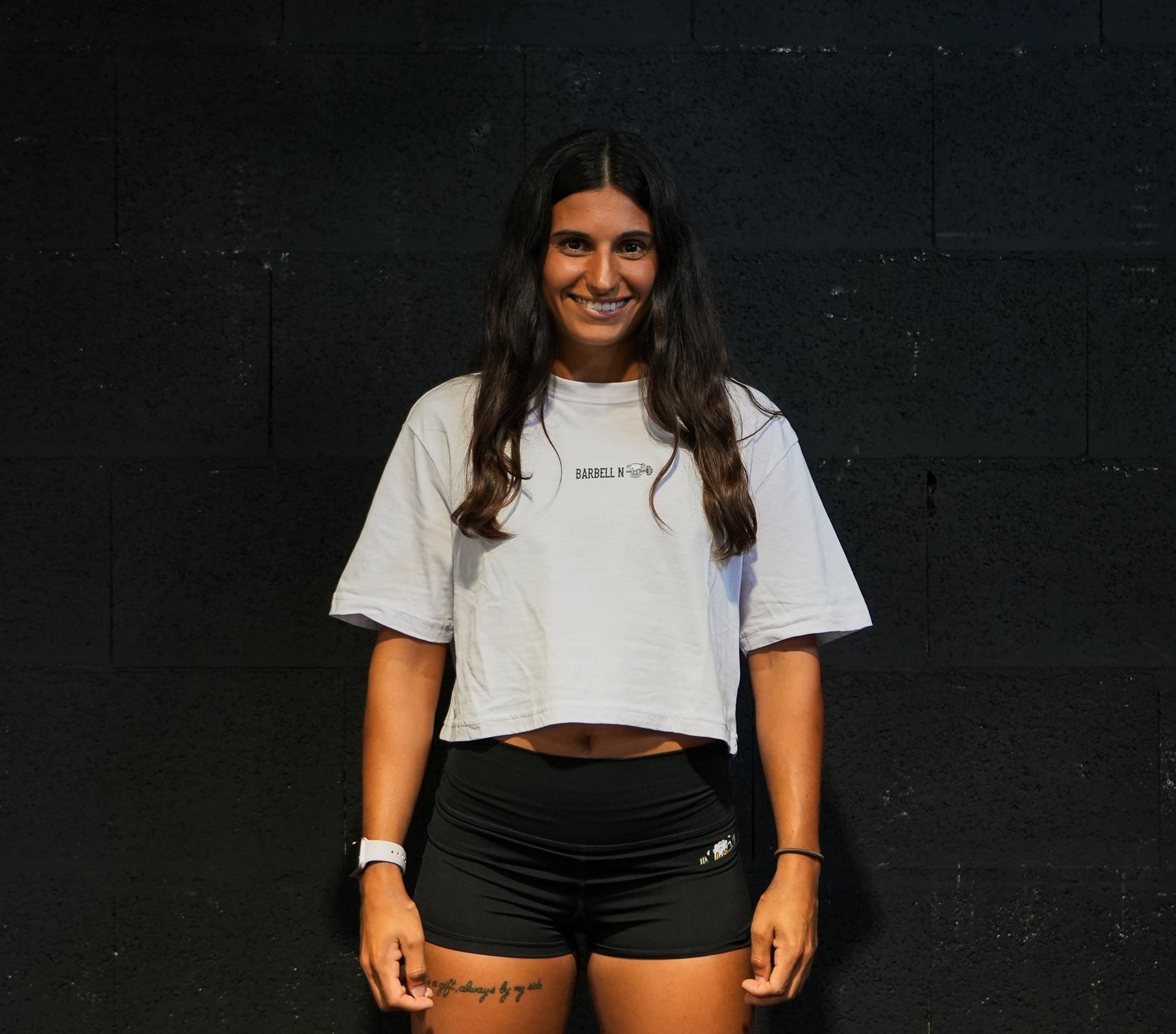 PISTONS - Crop Top Oversize LILA