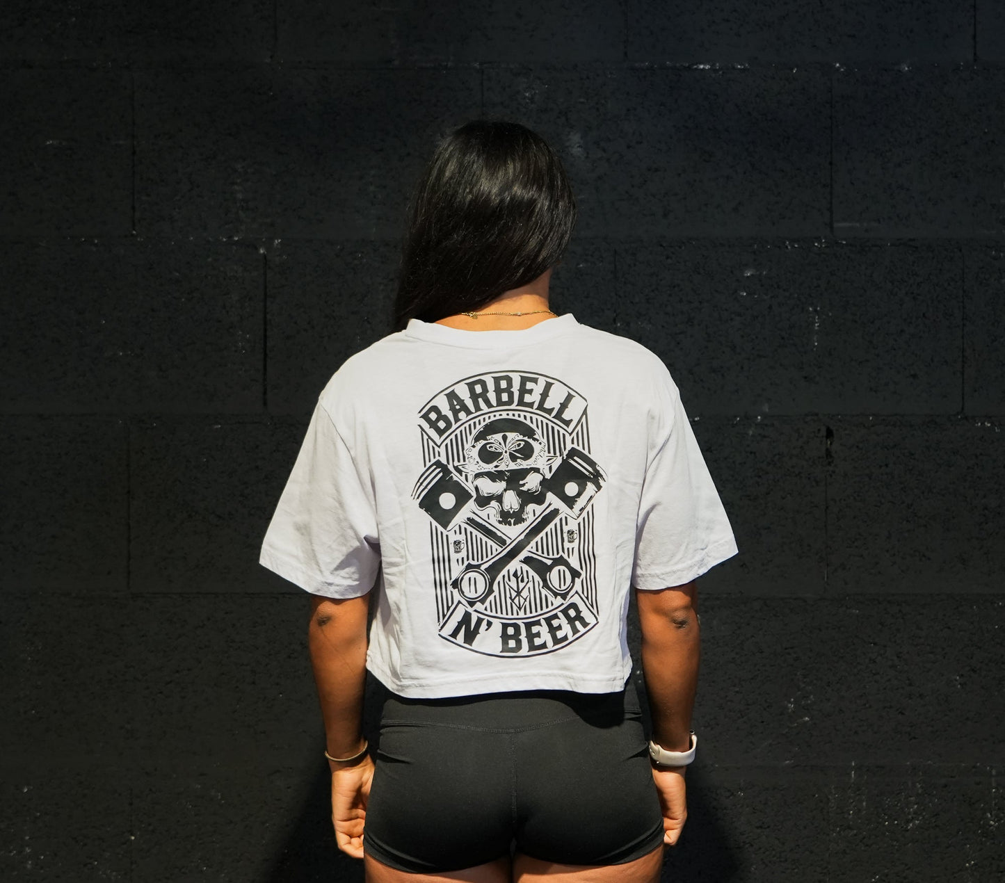 PISTONS - Crop Top Oversize LILA