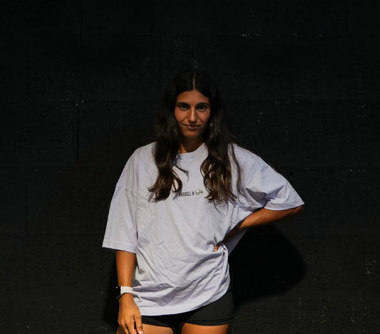 PISTONS - T-shirt Boxy Oversize - LILA