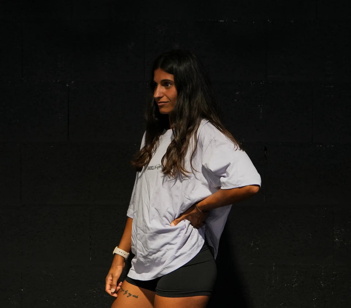 PISTONS - T-shirt Boxy Oversize - LILA