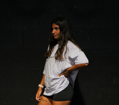 PISTONS - T-shirt Boxy Oversize - LILA