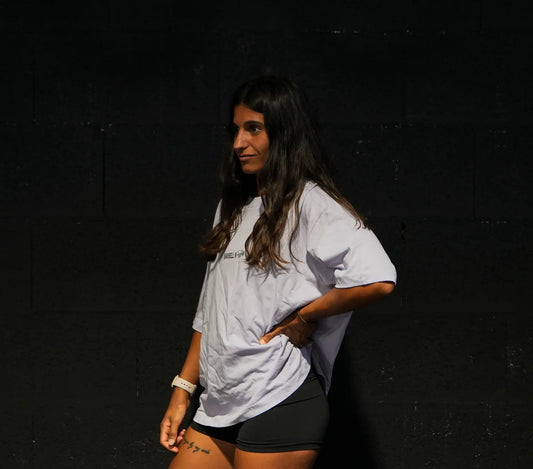 PISTONS - T-shirt Boxy Oversize - LILA