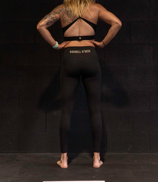 CHIC N' PERF - Legging - BLACK