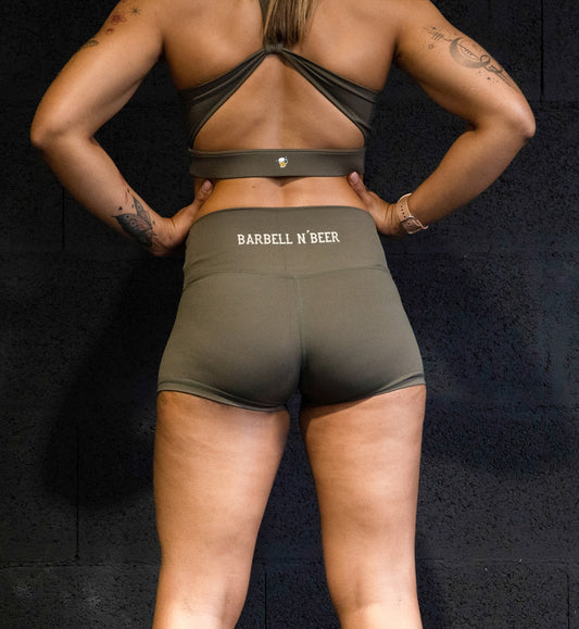 CHIC N' PERF - Shorty - KHAKI