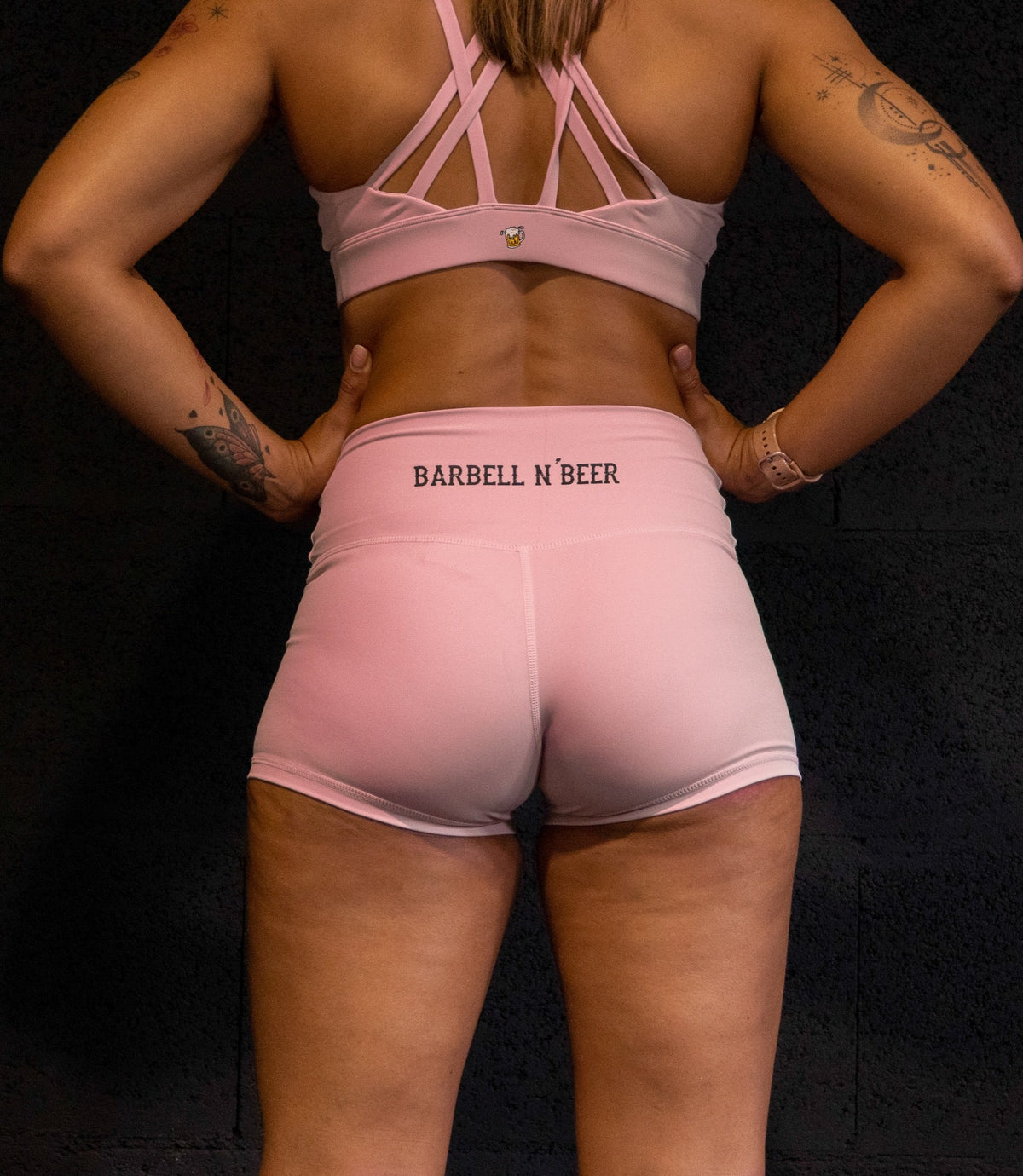 CHIC N' PERF - Shorty - PINK
