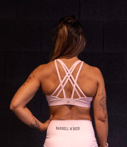 Brassiere Perf Crossfit Barbell N' Beer