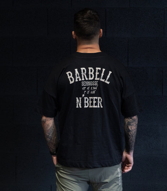 CLASSIC - T-shirt Oversize - BLACK