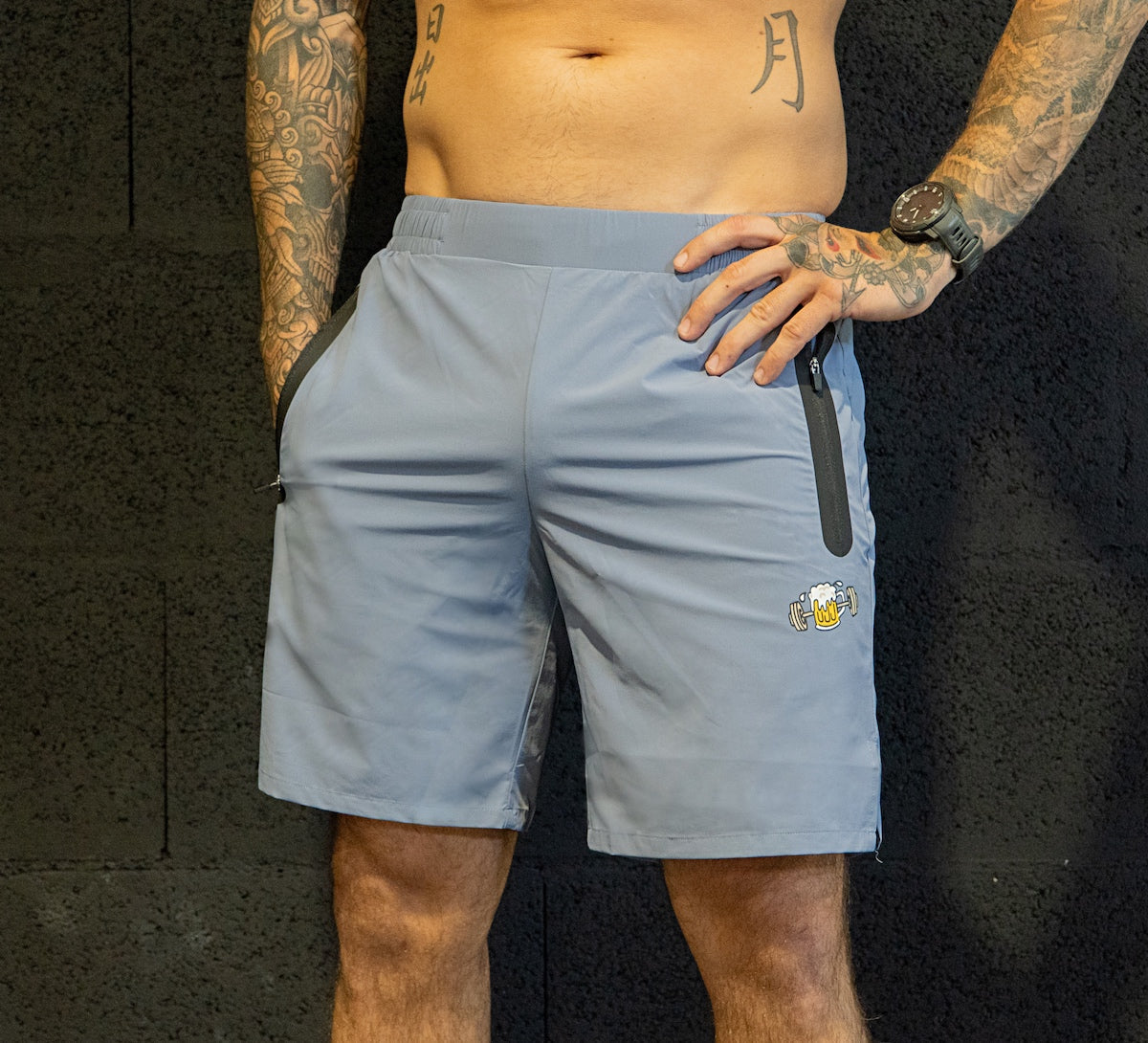 ORIGINALS - Short VIOLET BLUE