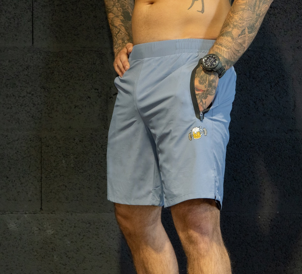 ORIGINALS - Short VIOLET BLUE