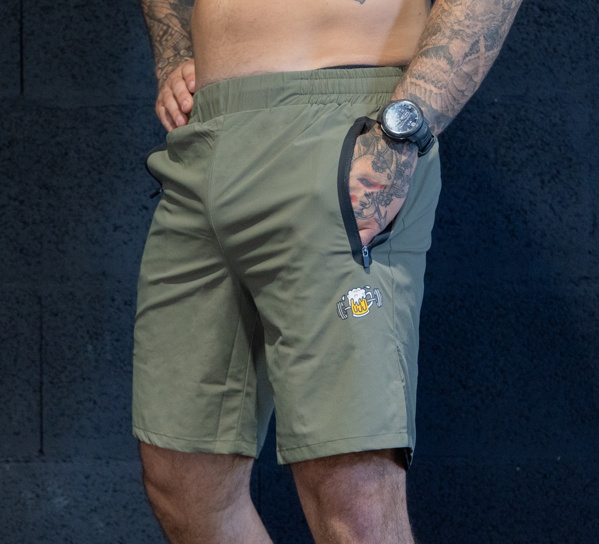 ORIGINALS - Short KHAKI