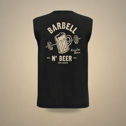 HEATWAVE - Tank - BLACK