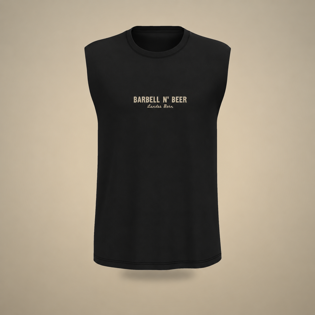 HEATWAVE - Tank - BLACK