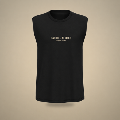 HEATWAVE - Tank - BLACK