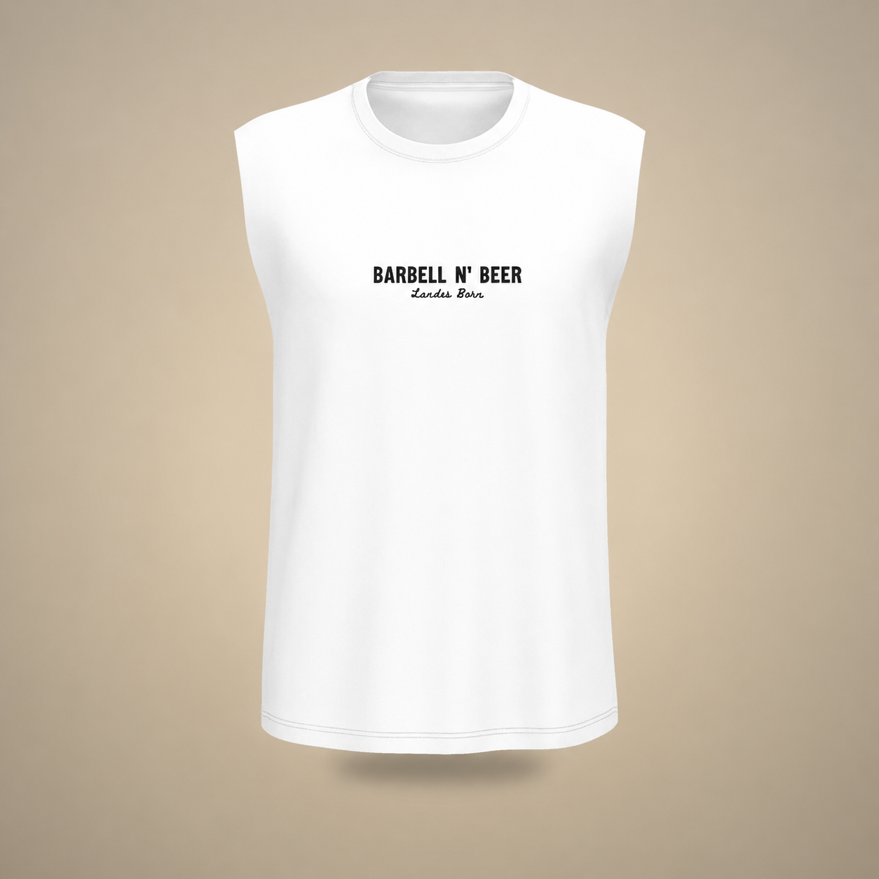 HEATWAVE - Tank - WHITE