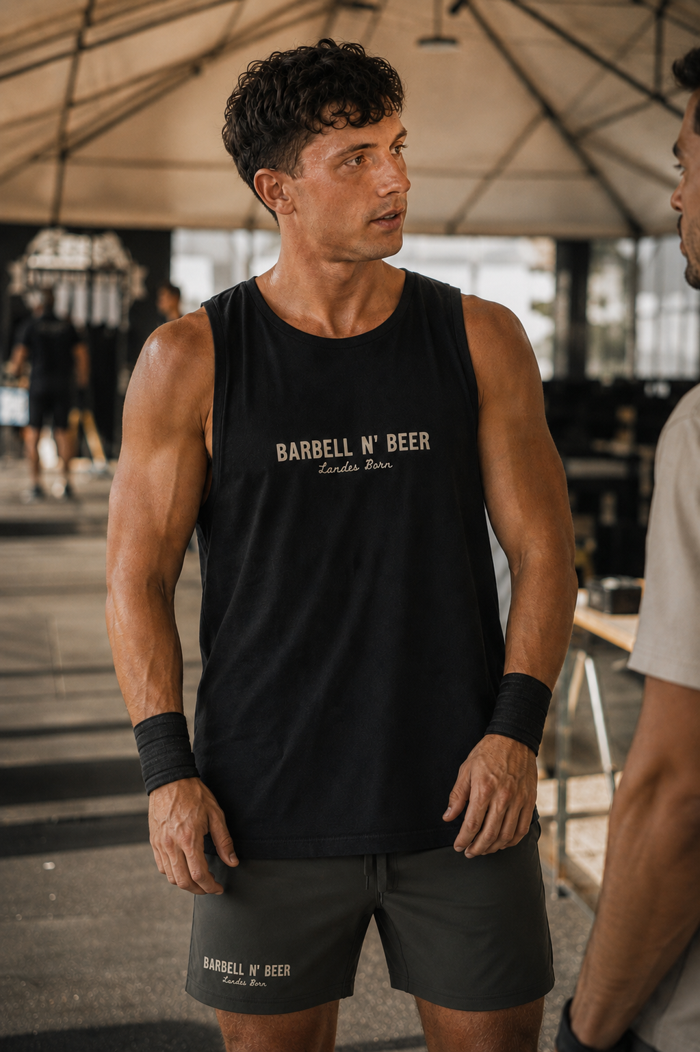 HEATWAVE - Tank - BLACK