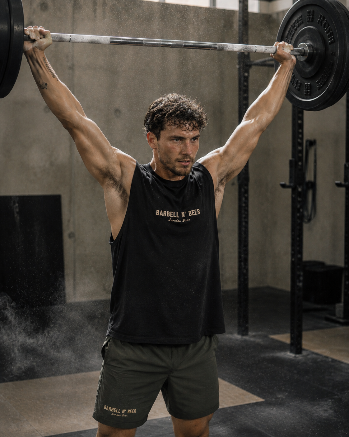 HEATWAVE - Tank - BLACK