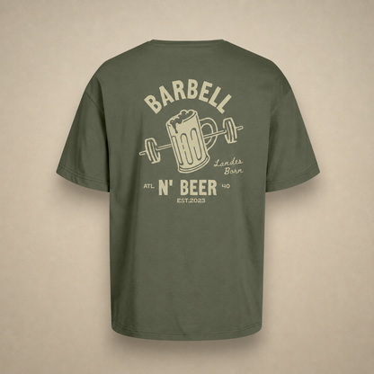 SALT - T-shirt Oversize - KHAKI