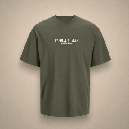 SALT - T-shirt Oversize - KHAKI