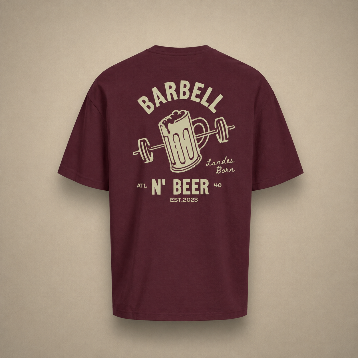 SALT - T-shirt Oversize - PORT ROYAL