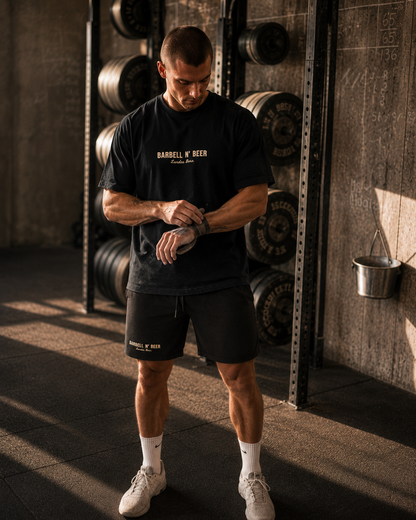 SALT - T-shirt Oversize - BLACK