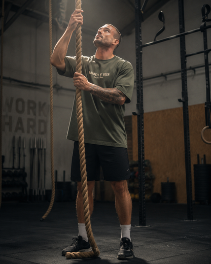 SALT - T-shirt Oversize - KHAKI