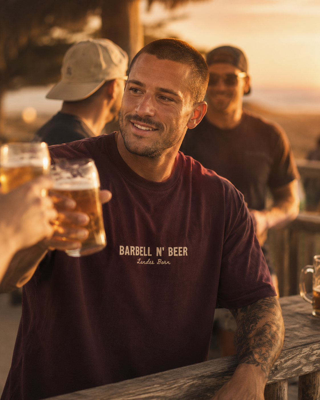 SALT - T-shirt Oversize - PORT ROYAL