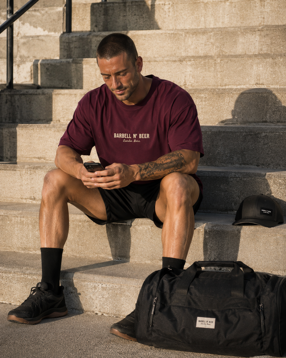 SALT - T-shirt Oversize - PORT ROYAL