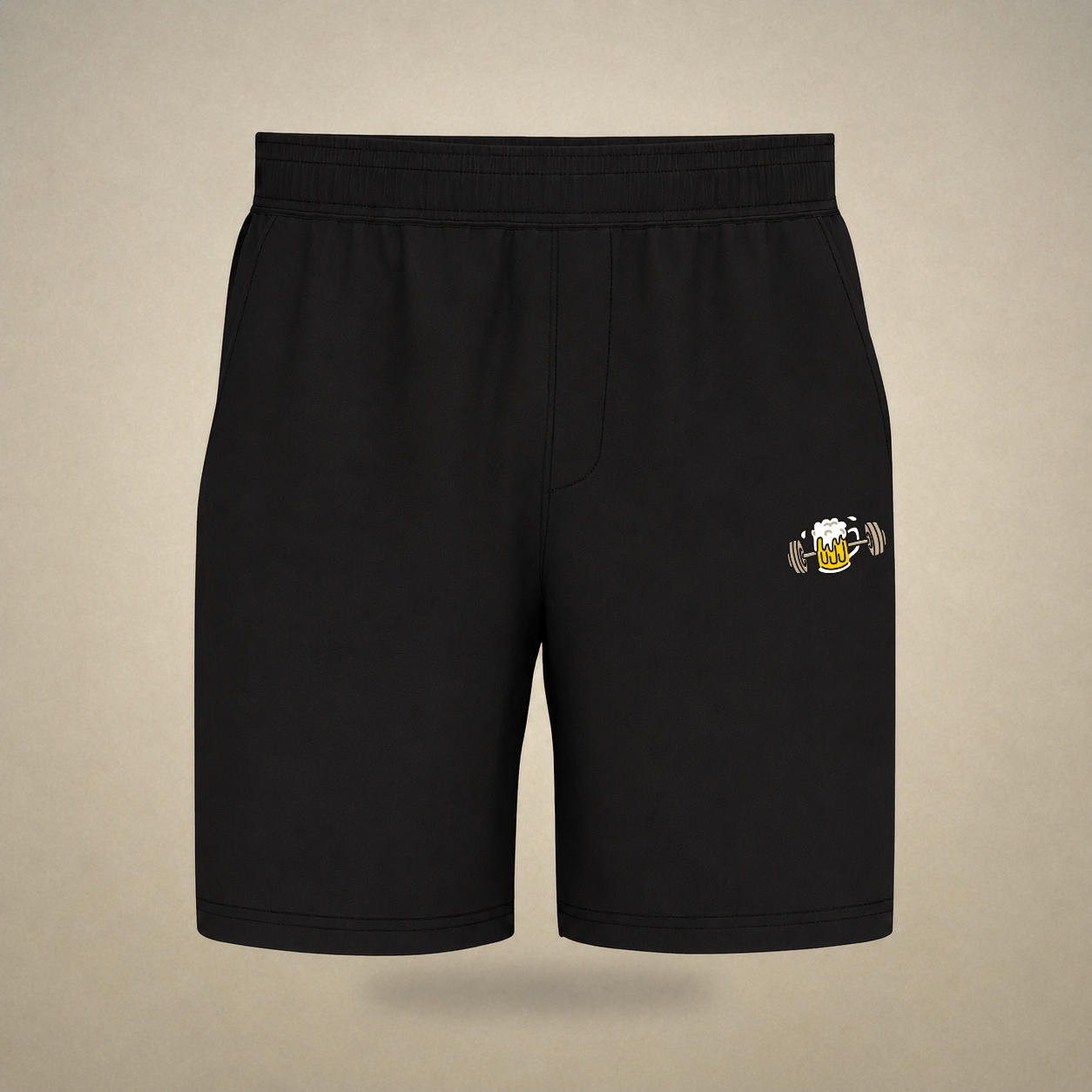 Barbell N' Beer Crossfit Shorts