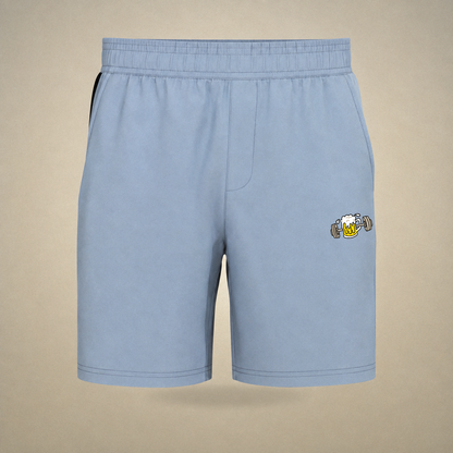 Barbell N' Beer Crossfit Shorts