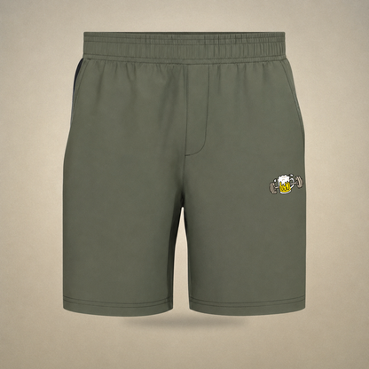 Barbell N' Beer Crossfit Shorts
