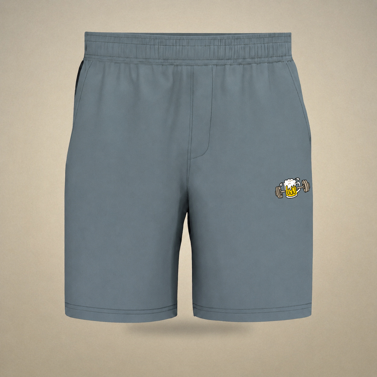Barbell N' Beer Crossfit Shorts