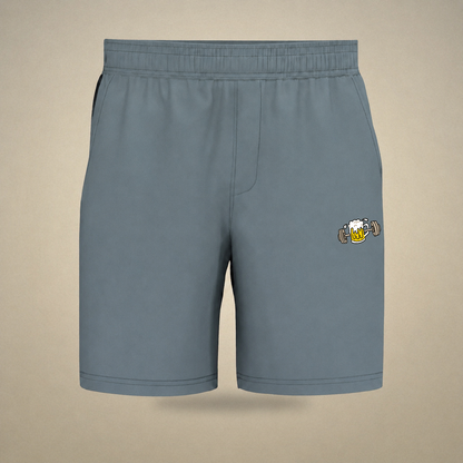 Barbell N' Beer Crossfit Shorts