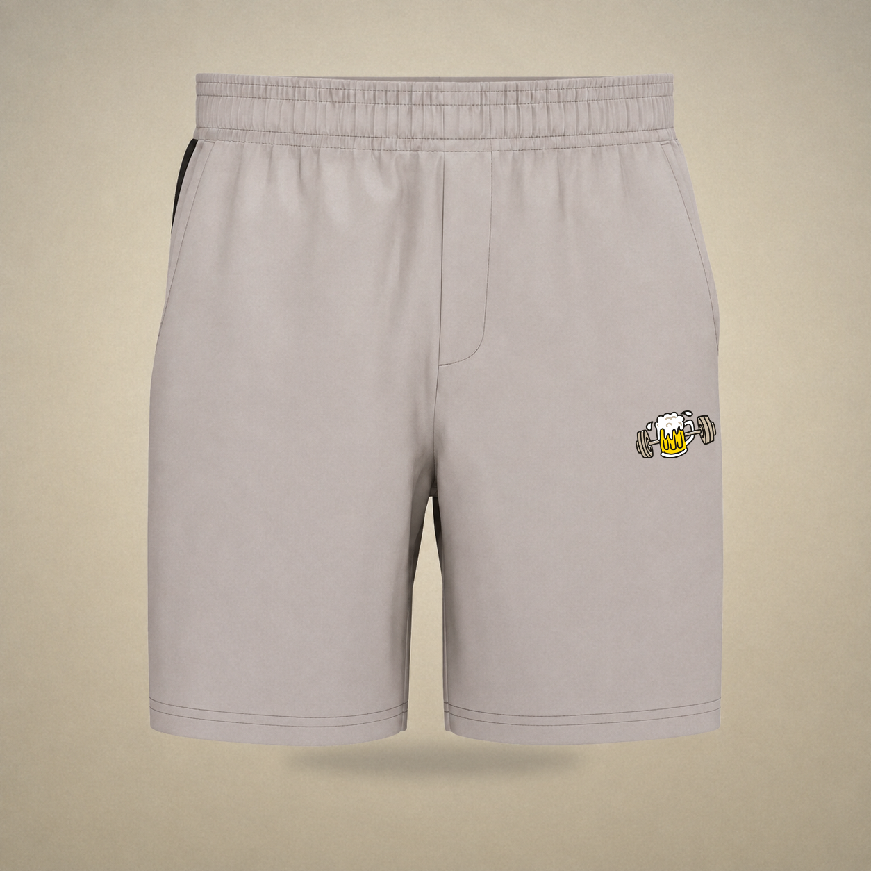Barbell N' Beer Crossfit Shorts