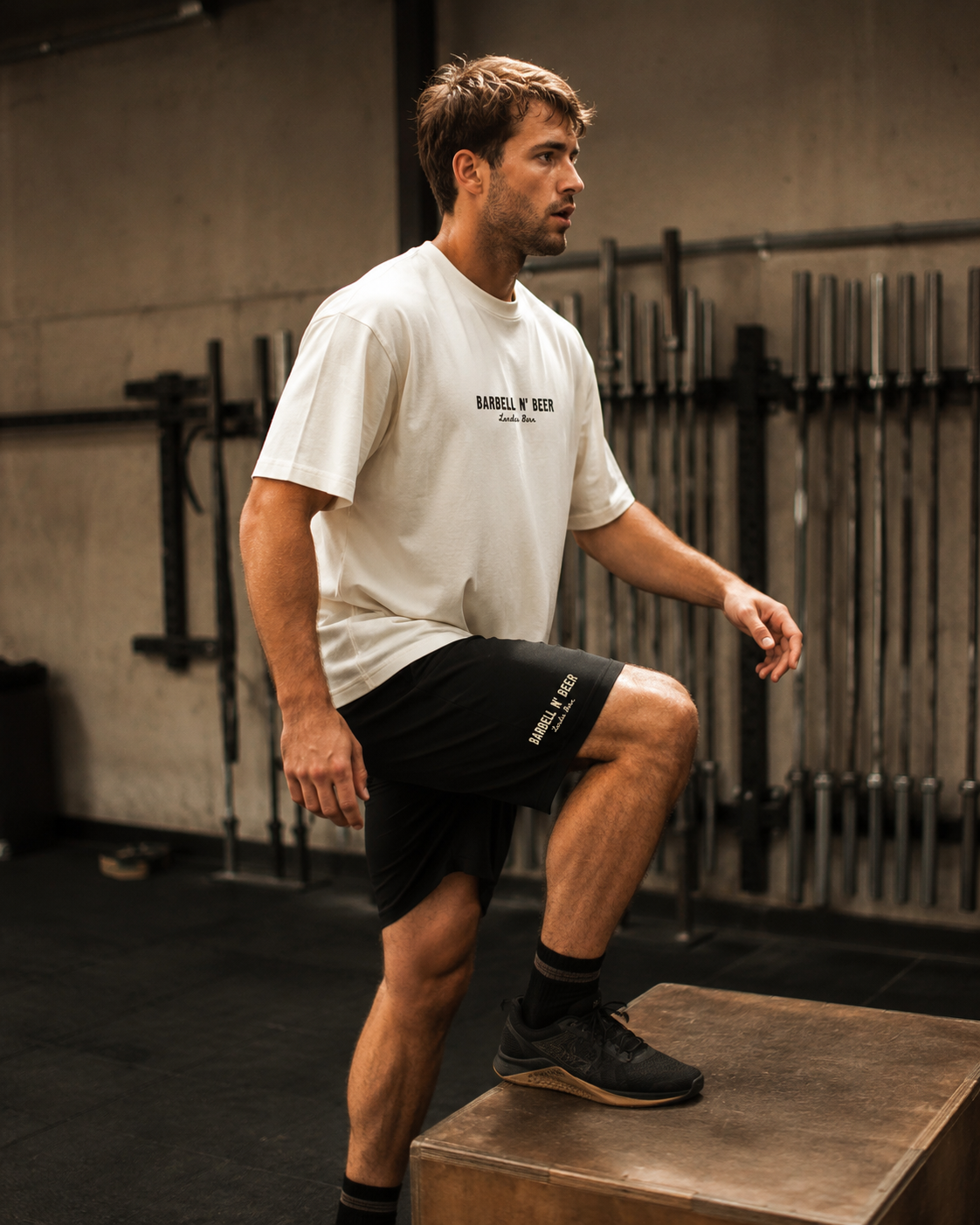 SPOTTER - Short Training - BLACK