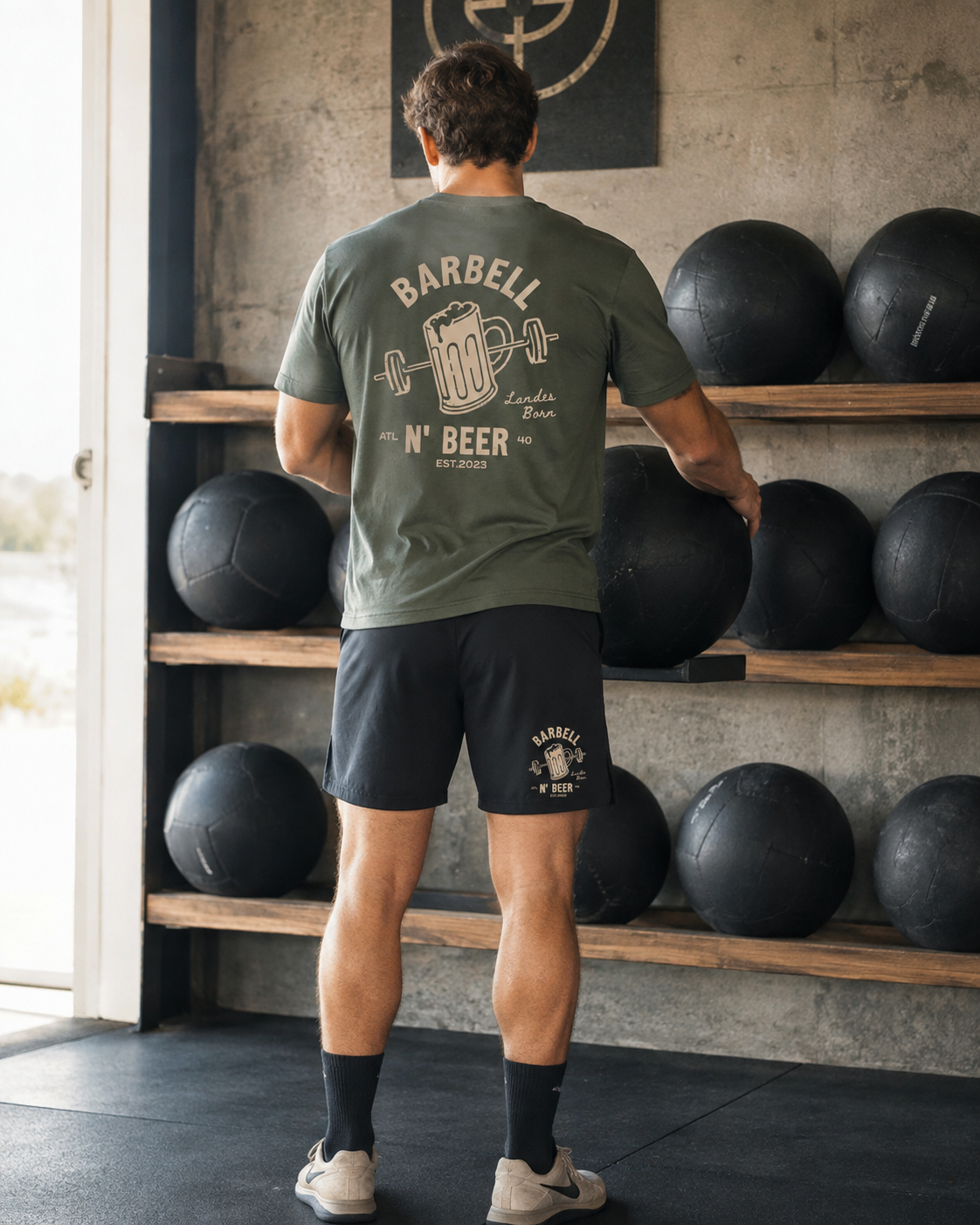 SPOTTER - Short Training - BLACK