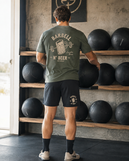 SPOTTER - Short Training - BLACK