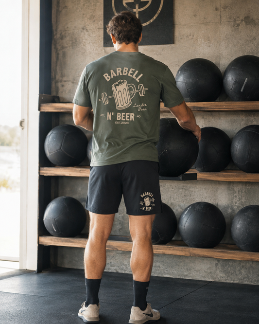 SPOTTER - Short Training - BLACK