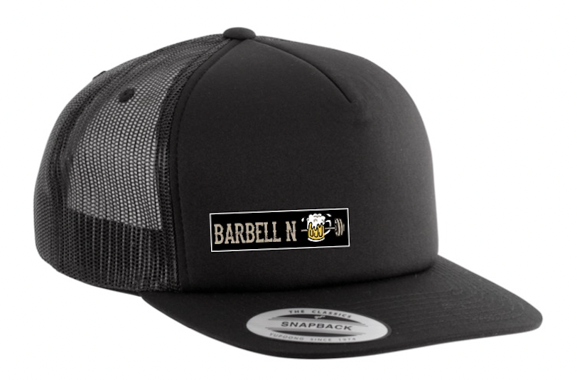 Casquette Barbell N' Beer