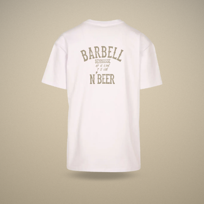 CLASSIC - T-shirt Oversize blanc, verso