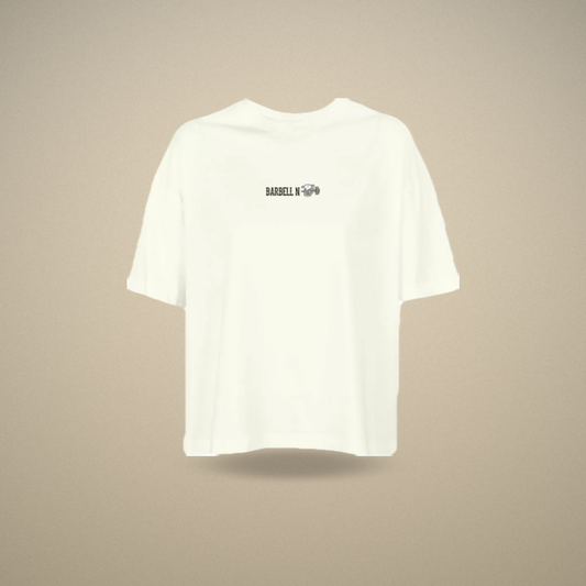 PISTONS - T-shirt Boxy Oversize sand, recto