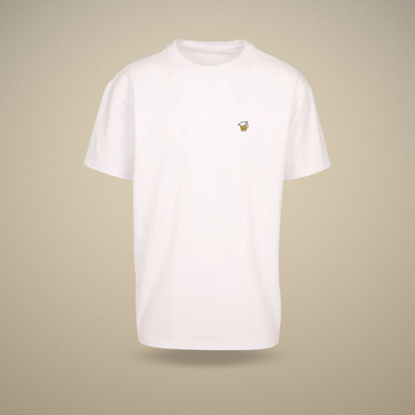 CLASSIC - T-shirt Oversize blanc, recto