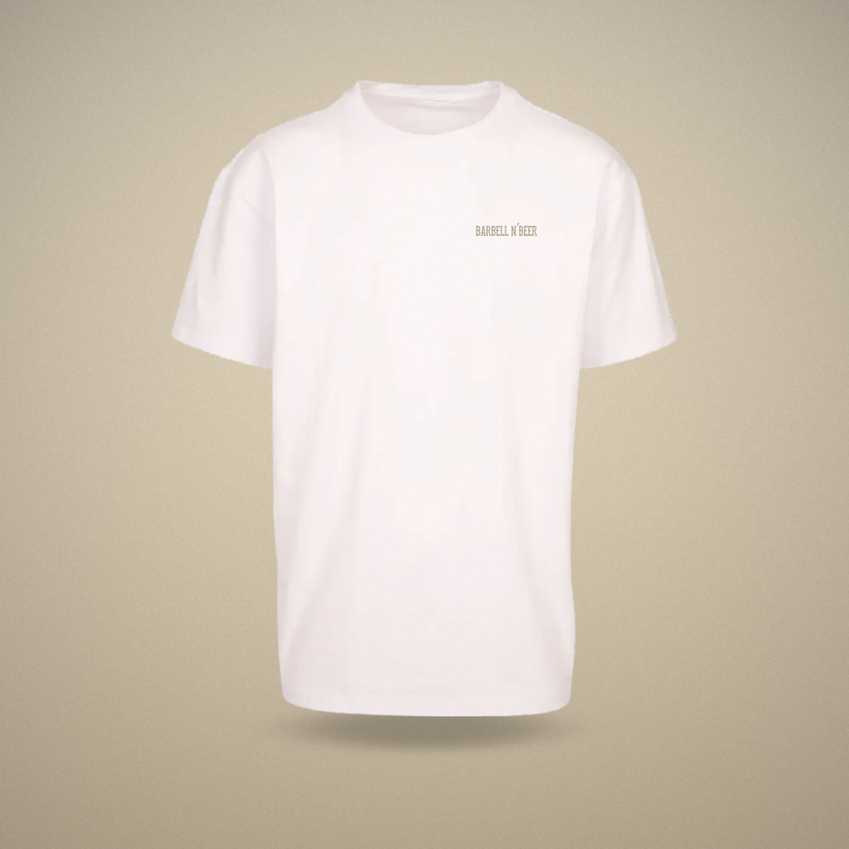CHOPPE - T-shirt Oversize blanc, recto