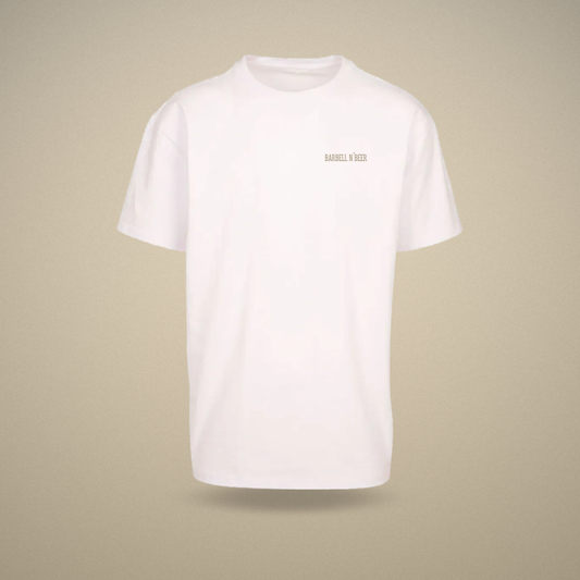 CHOPPE - T-shirt Oversize blanc, recto